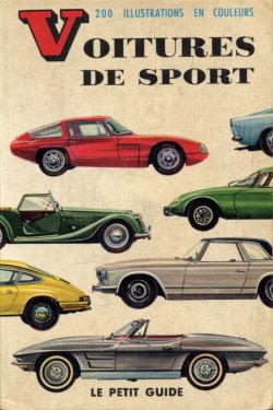 French Sports Cars Golden Guide
