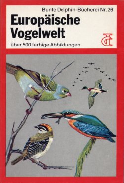 German Birds Of Europe Golden Guide