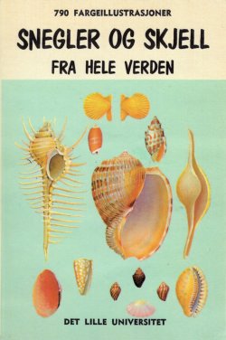 Norwegian Seashells Golden Guide