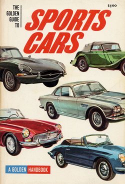 Sports Cars Golden Guide
